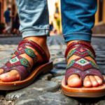 Mexican Sandals: Perfect San Miguel Shoes for Cobblestone Streets
