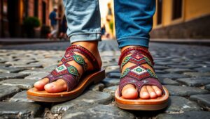 Mexican Sandals: Perfect San Miguel Shoes for Cobblestone Streets