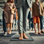 Ergonomic Barefoot Footwear for Enhanced Work Comfort