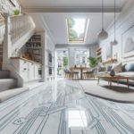 Porcelain vs Natural Stone Flooring for Homes in Edinburgh