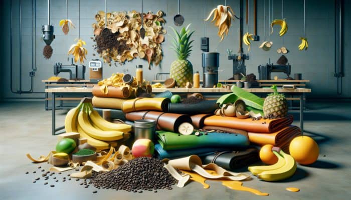 Vegan Leather from Food Waste: A Comprehensive Overview