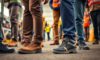 Occupational Footwear for Improved Safety and Postural Stability