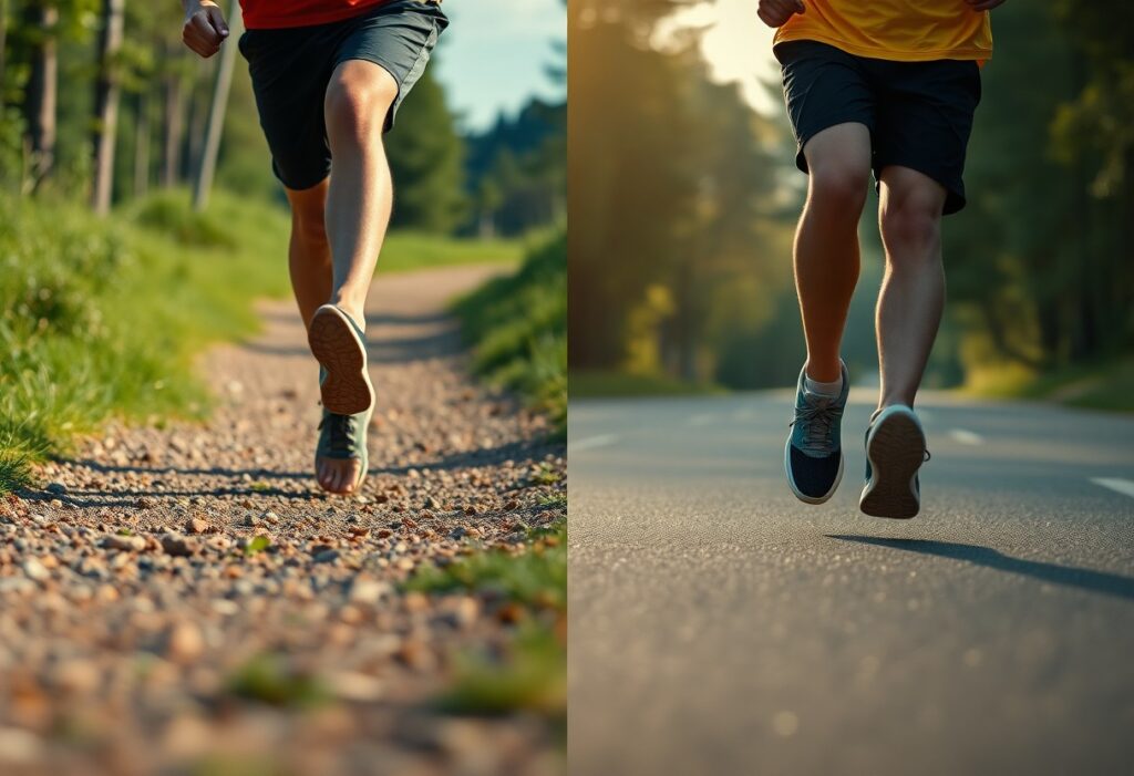 Running Economy: Analyzing Barefoot Shoes and Cushioned Footwear