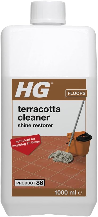 Hg Terracotta Clean & Shine 1Ltr P86