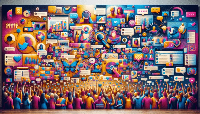 Various customer testimonials showcased across social media, websites, and in-person interviews.