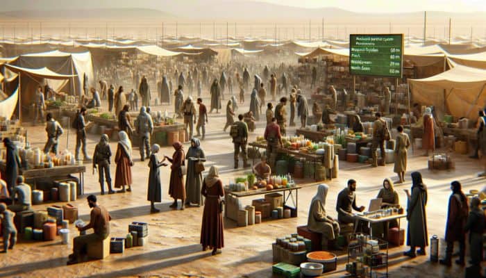 Trade in a New Economy: Navigating a Post-Apocalypse World