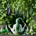 Herbal Hair Rinses for Beautiful, Natural Locks