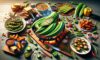 Grilled Okra with Smoked Paprika: A Delicious Dish
