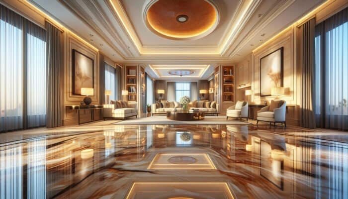 Travertine Floor Polishing to Elevate Your Home’s Aesthetics