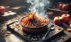Smoked Apple Crisp: Delightful Autumn Dessert with Oats