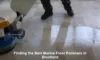 Marble Floor Polishers: Experts Available in Brentford