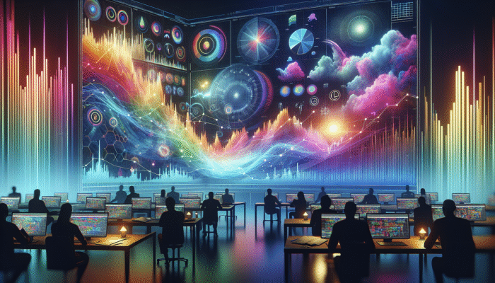 Real-Time Data Visualisations for Enhanced Content Experience