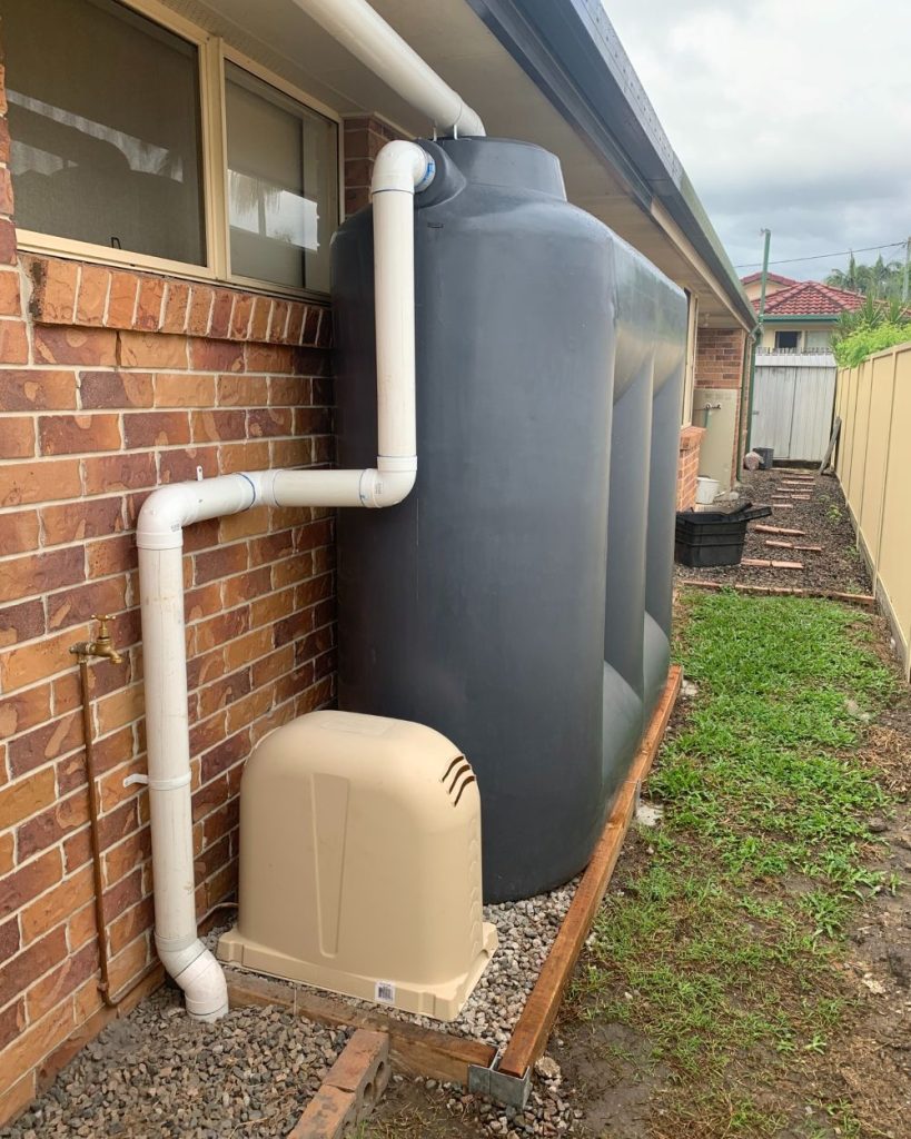 Choosing the Right Size Rainwater Tank for Homes in Queensland