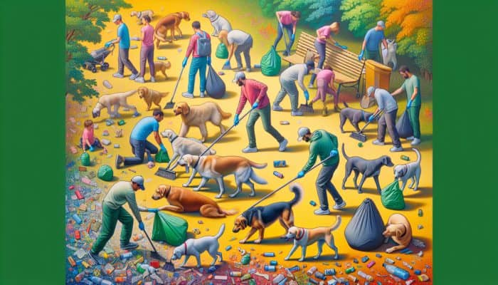 Dogs in Community Cleanups: A Worldwide Movement