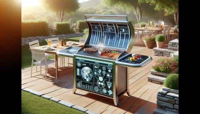 Solar-Powered Grills: Your Eco-Friendly Barbecue Companion