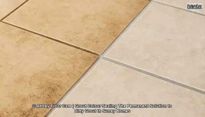 Grout Colour Sealing: The Lasting Answer to Surrey Grime