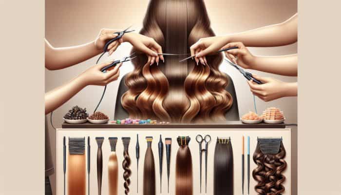 Melting Tools: Essential Guide for Salon Extensions