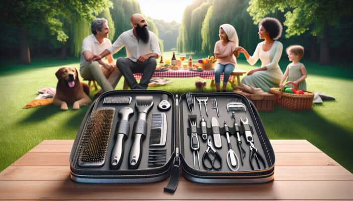Portable Grooming Kits: Essential Travel Tools for Pets
