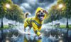 Raincoats for Pet Walks: Keep Dry on Rainy Days