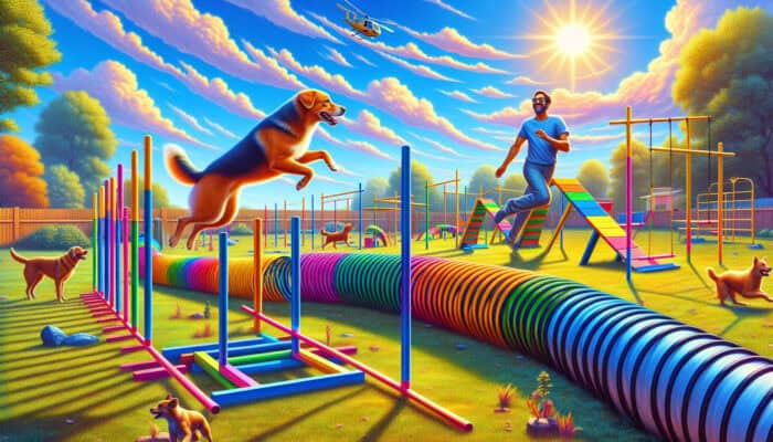 Agility Courses for Dogs: Key Tips for Backyard Training