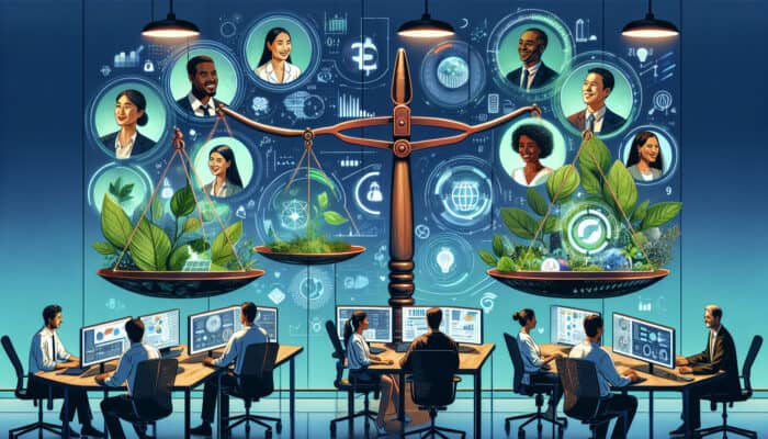 Sustainable Remote Collaboration with Human Virtual Assistants