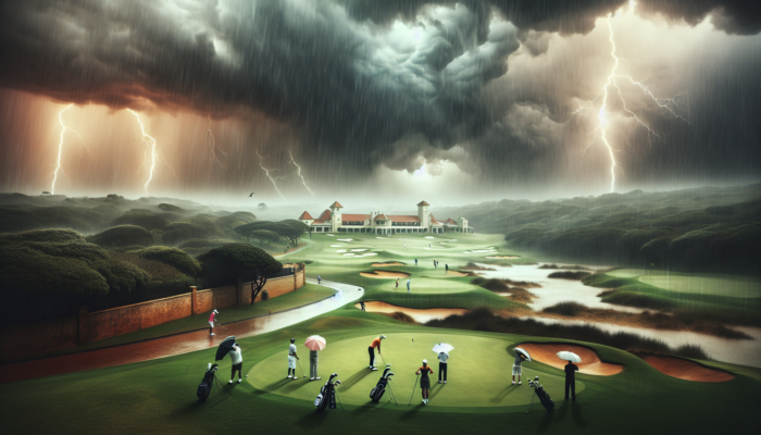 Playing Golf in Rainy Conditions: Essential Tips for Success