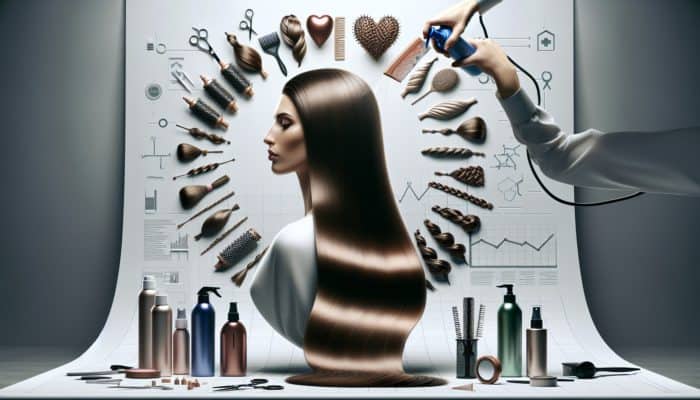 Repairing Heat-Damaged Hair for a Stunning Shine
