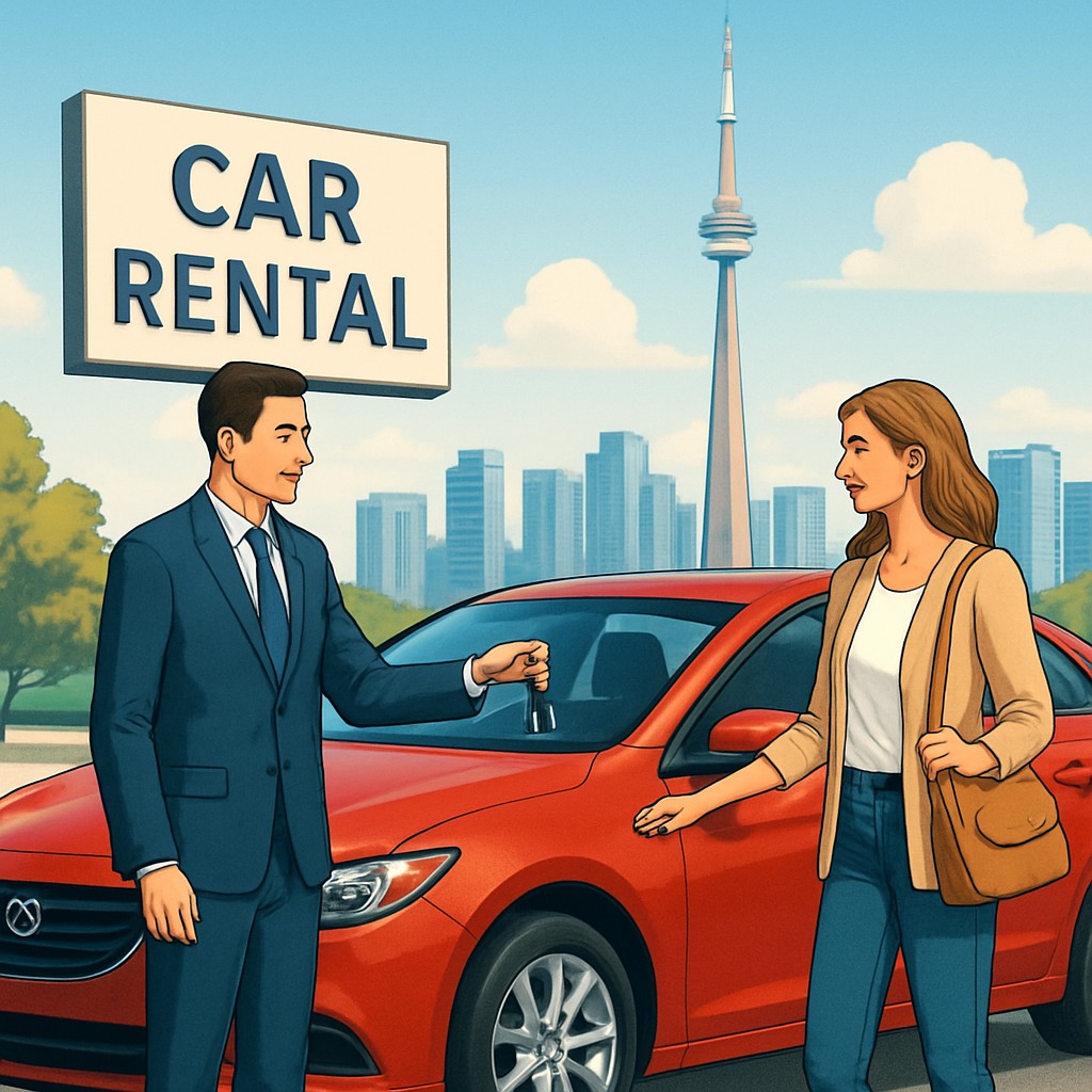 Car Rental Toronto: Best Offers and Tips at Pearson Airport