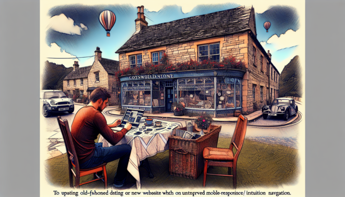 Website Redesign Services Tailored for Painswick Small Firms