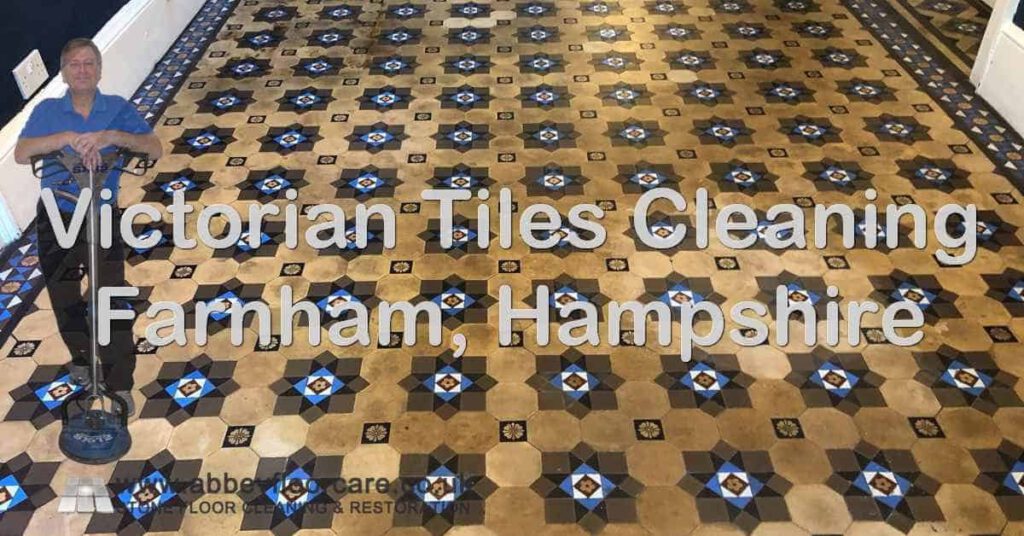 Victorian Tile Floors: The Mystery of Persistent Dirt