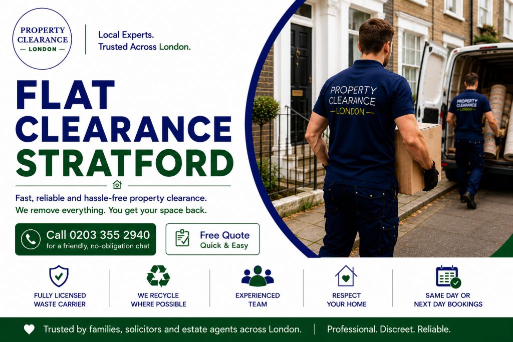 Flat Clearance Services: Budget-Friendly Solutions in Stratford