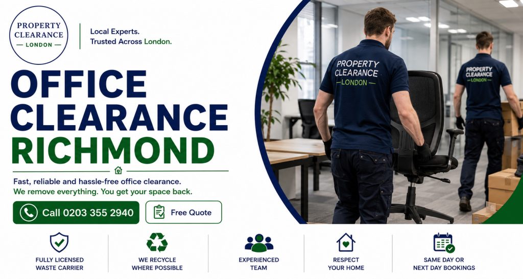Office Clearance Services in Richmond You Can Trust