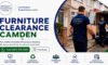 Furniture Removal Services: Expert Solutions in Camden