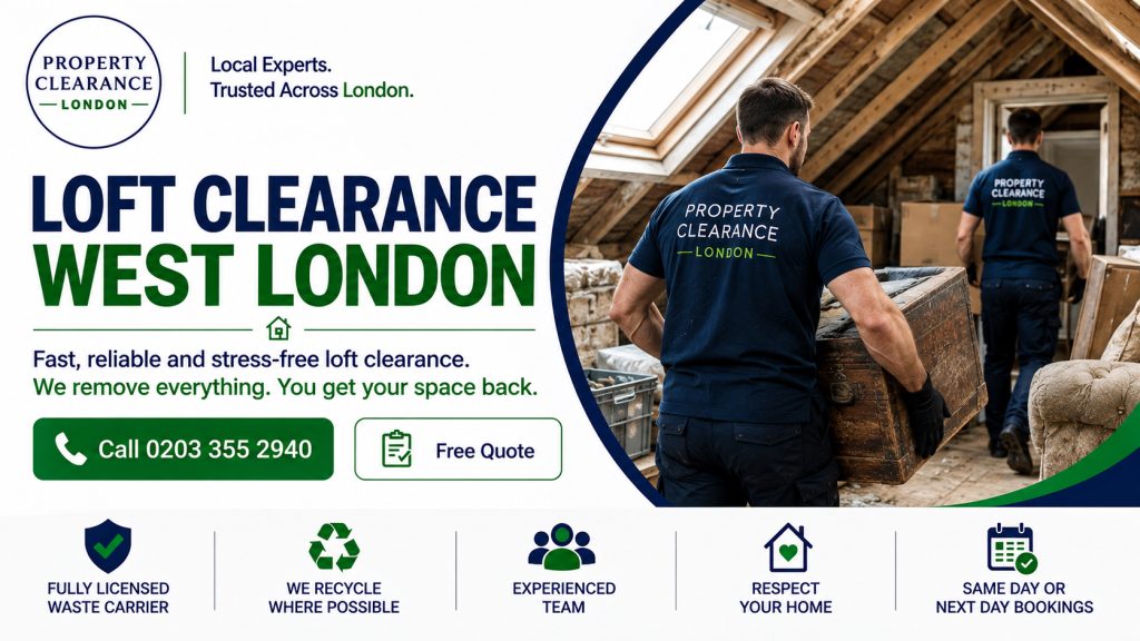 Loft Clearance Services in West London You Can Trust