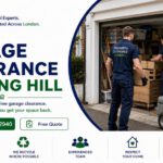 Garage Clearance Services: Local Experts in Notting Hill
