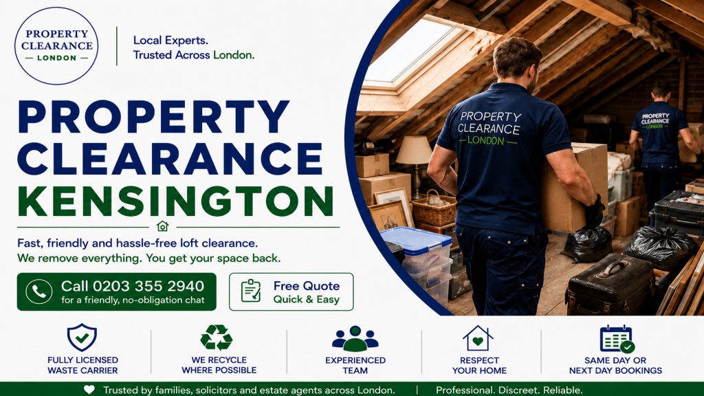 Property Clearance Services: Trustworthy Solutions in Kensington