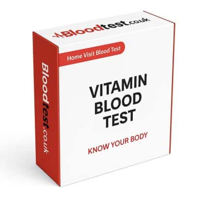 Vitamin Deficiency Blood Test Now Offered in Basingstoke