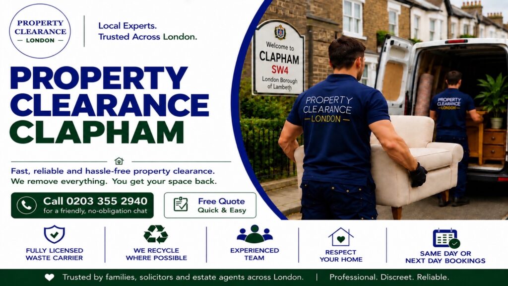 Property Clearance Services: Efficient Solutions in Clapham